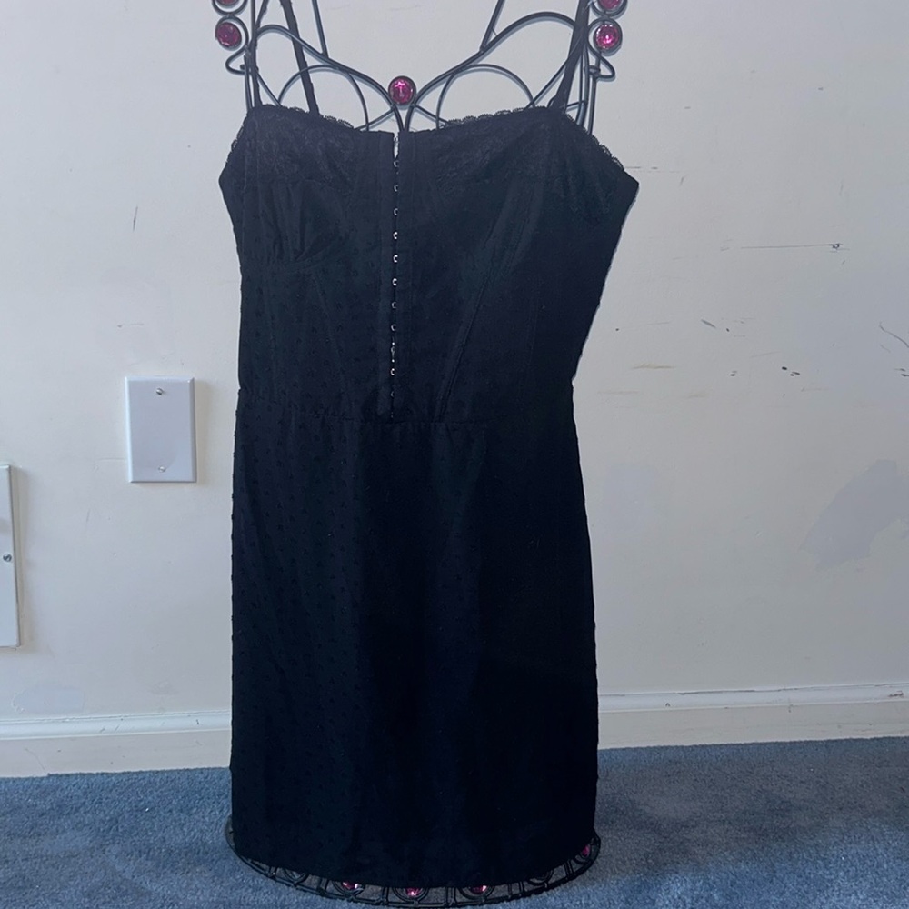 LA Hearts Black PACSUN minidress, size L - fits like a M, (New with tag)